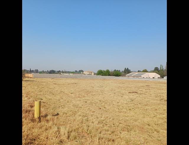 3,852M² VACANT LAND FOR SALE IN HENLEY ON KLIP
